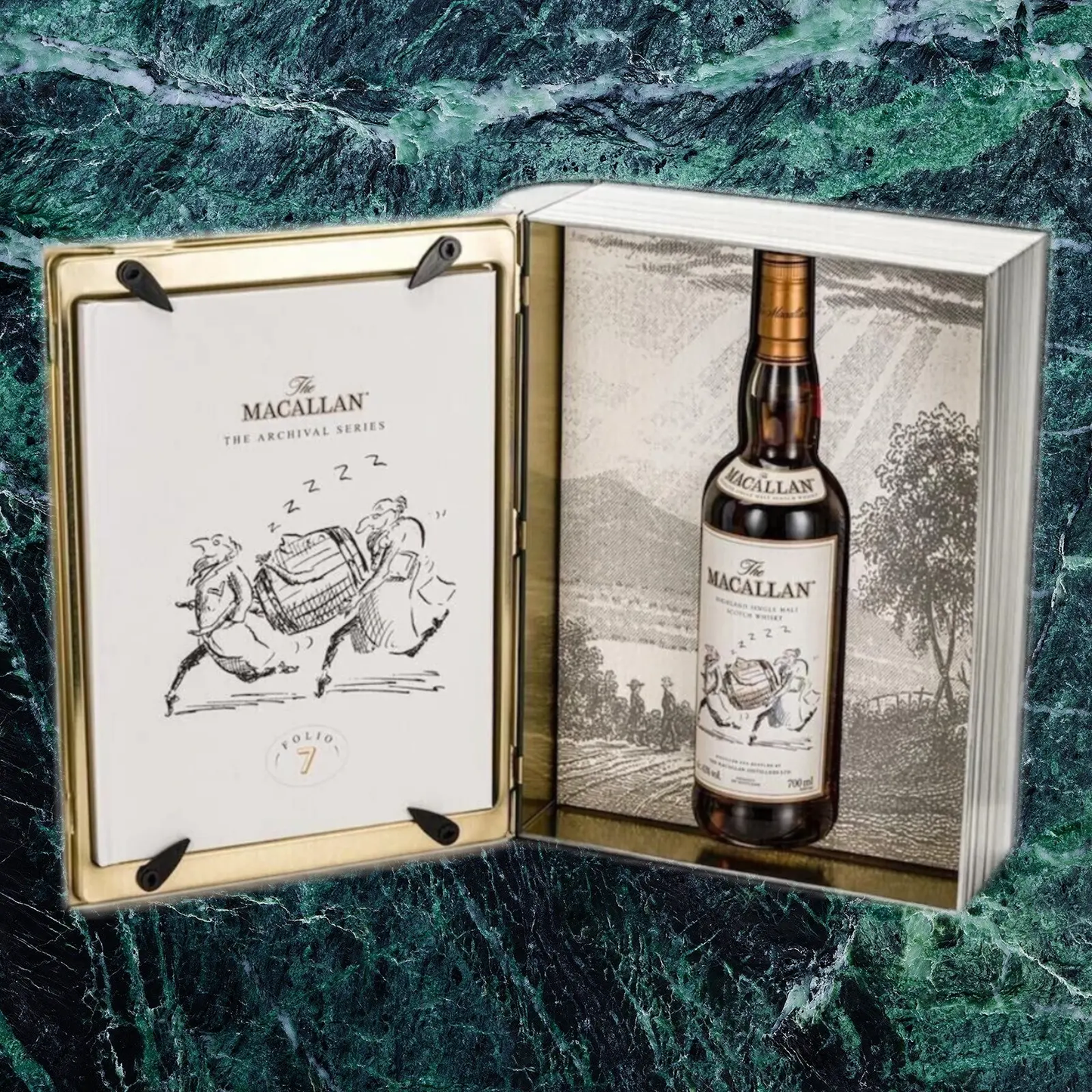 Macallan Archival Series Folio 7 Le Clos du Caveau