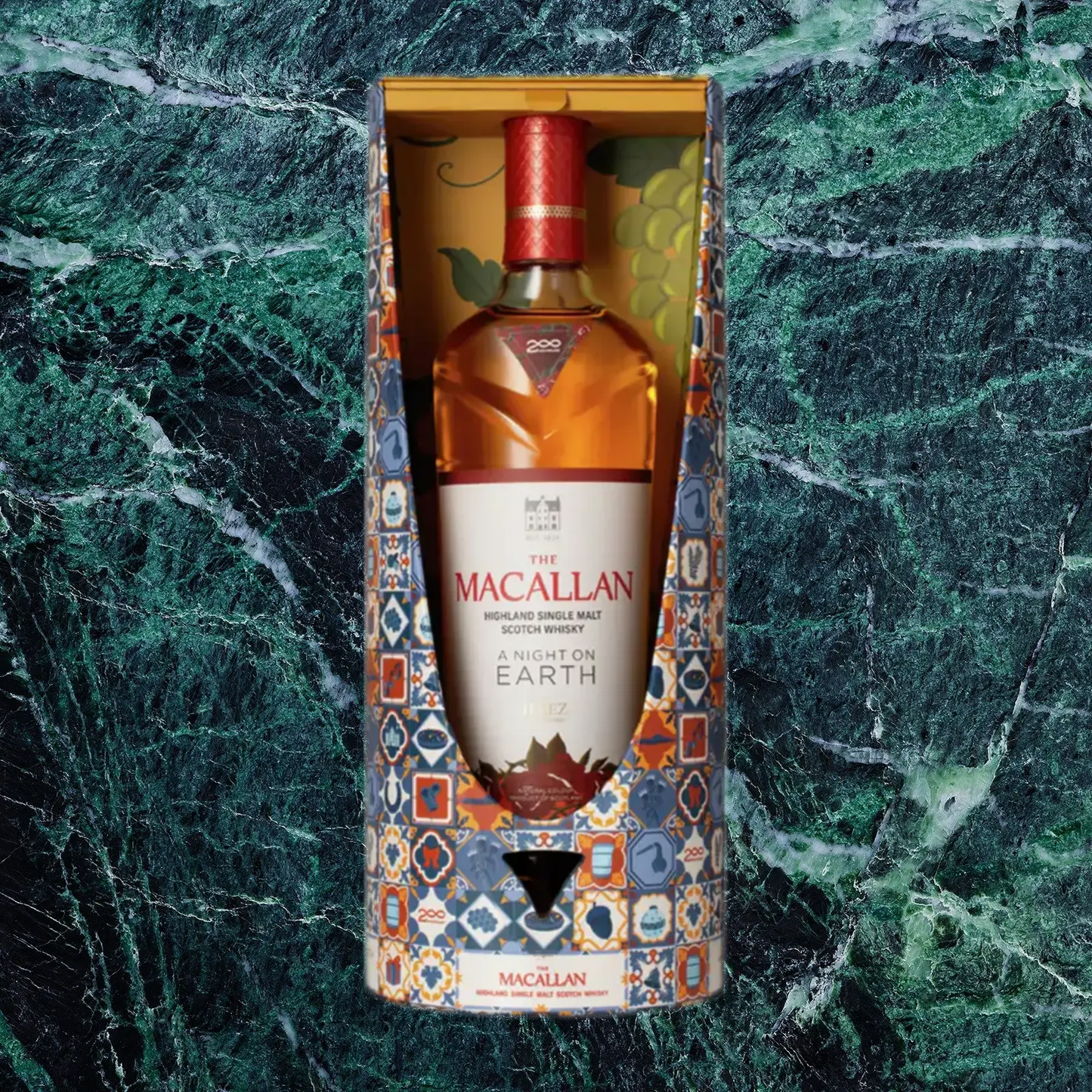 Macallan A night on earth in Jerez Le Clos du Caveau