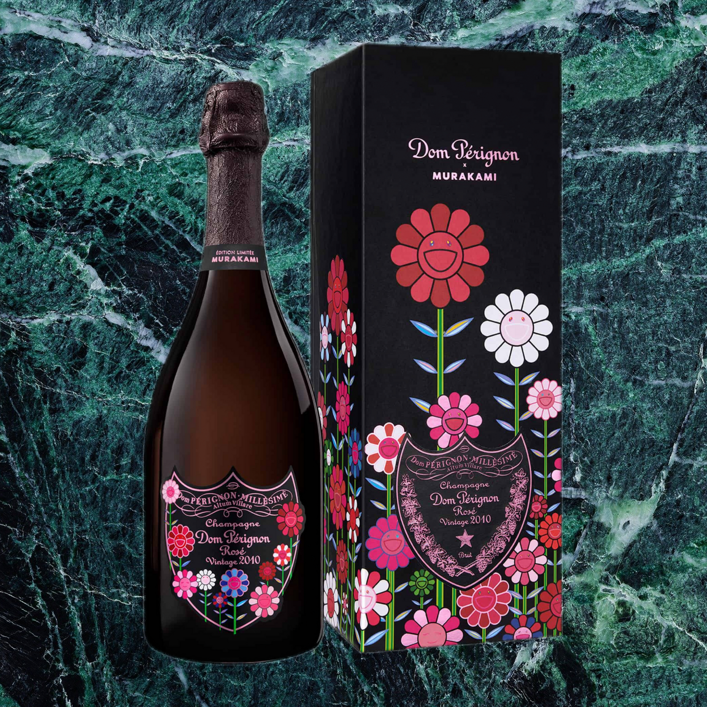 Dom Pérignon Murakami rosé 2010 Le Clos du Caveau