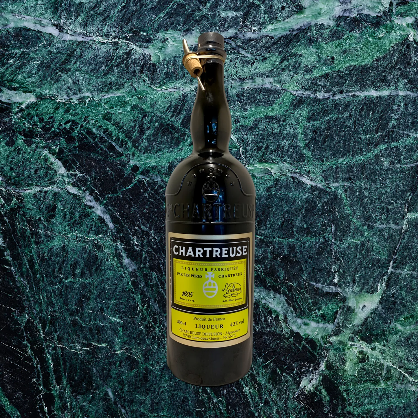 Jéroboam Chartreuse Jaune Le Clos du Caveau