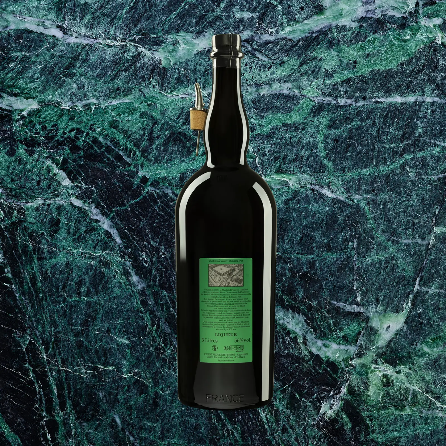 Jéroboam Chartreuse Liqueur d’élixir 1605 Le Clos du Caveau