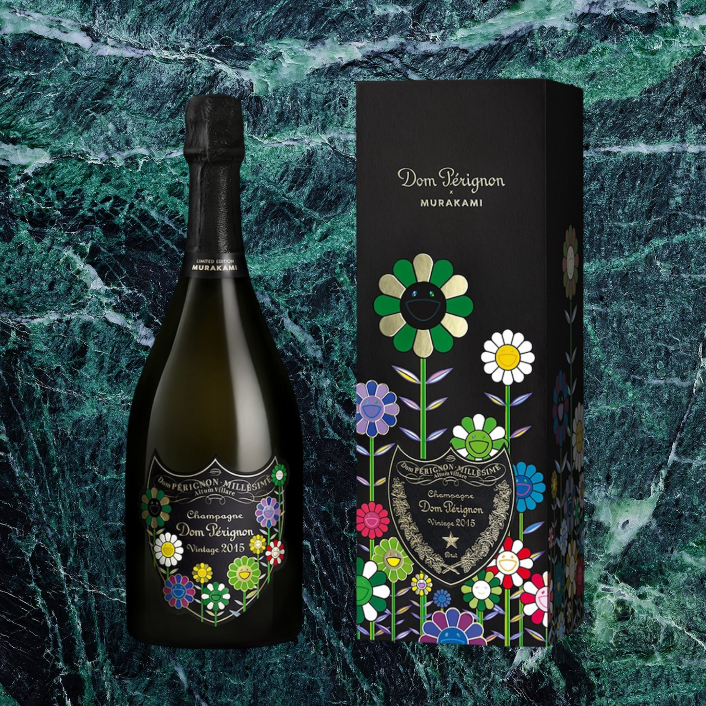 Champagne Dom Pérignon x Murakami 2015 Le Clos du Caveau