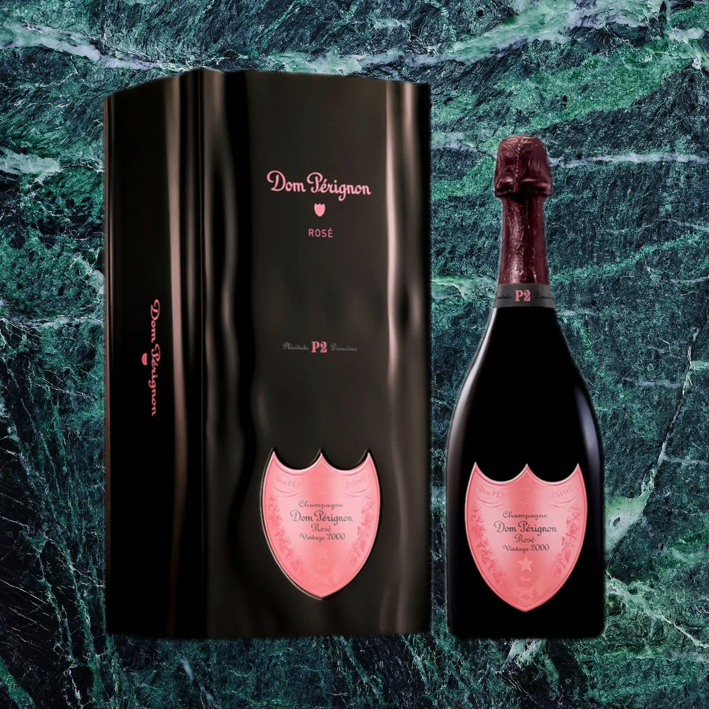 Dom Pérignon P2 Rosé 2000 Le Clos du Caveau