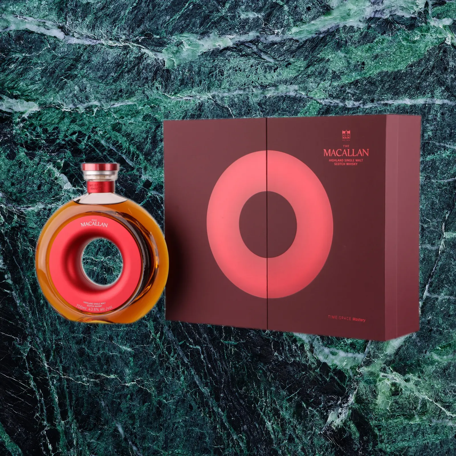 Macallan Time Space Mastery - 200e anniversaire Le Clos du Caveau