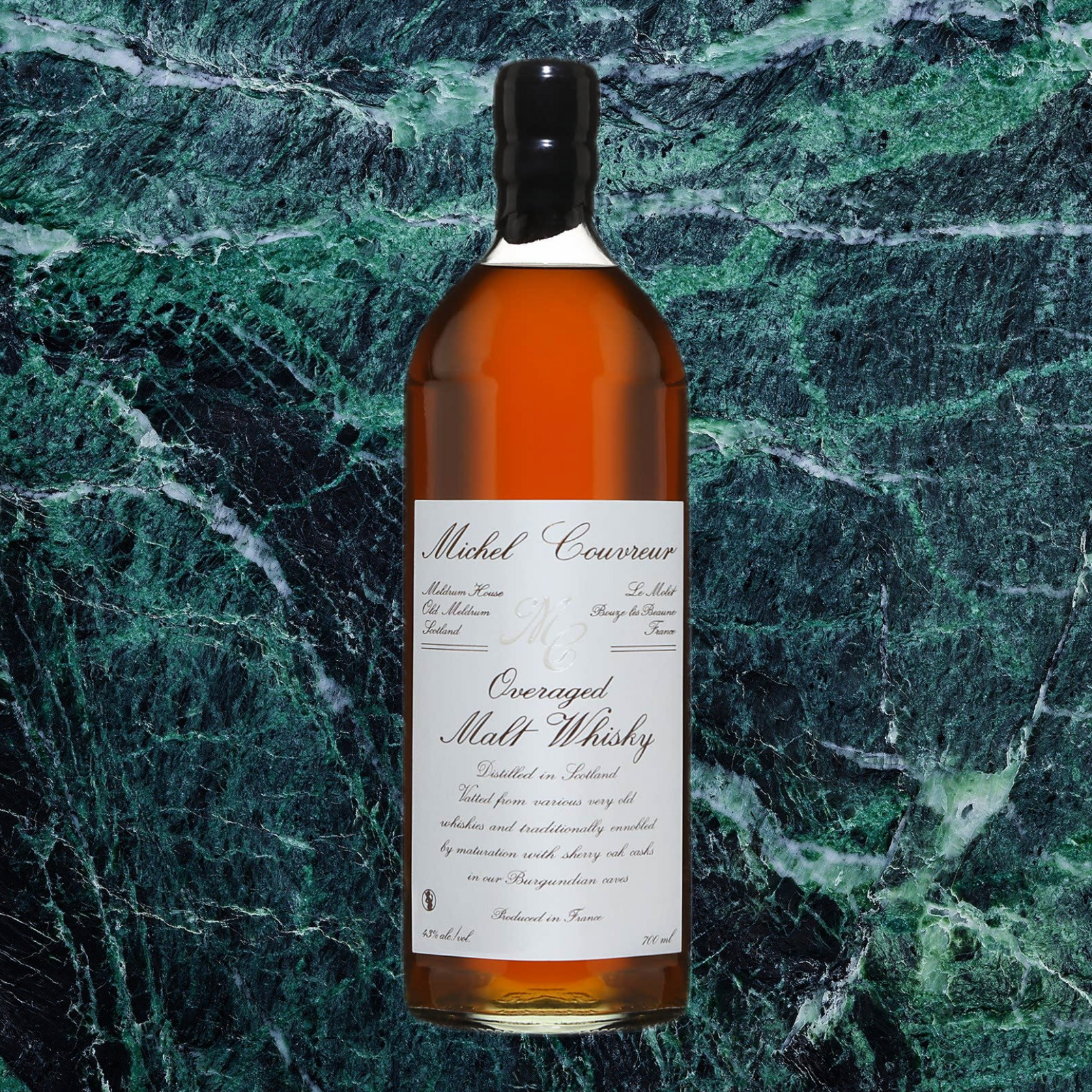 Whisky Michel Couvreur Overaged Le Clos du Caveau