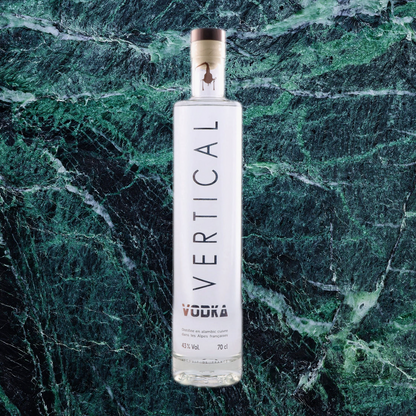 Vodka Vertical des pères Chartreux Le Clos du Caveau