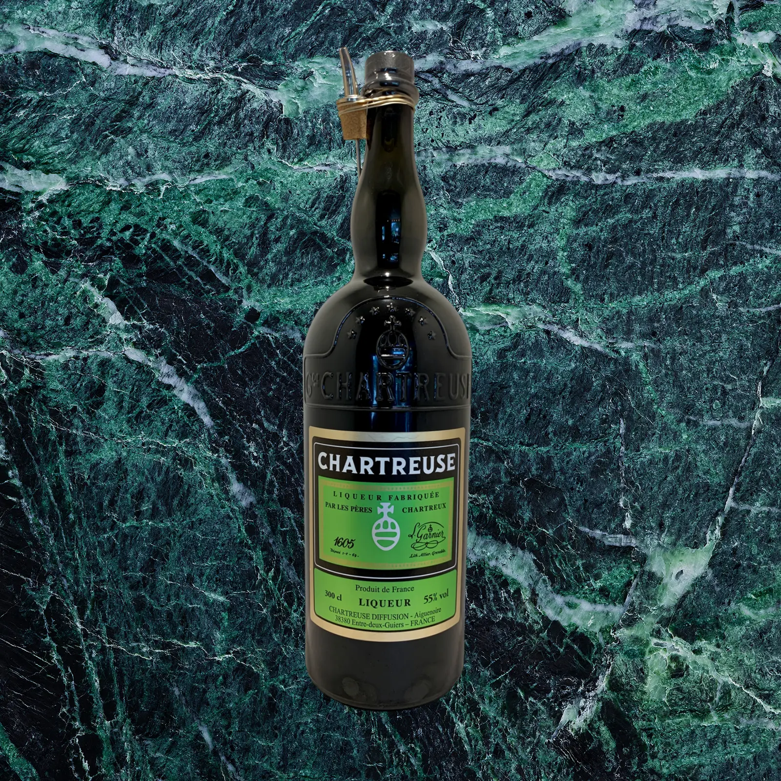 Jéroboam Chartreuse Verte Le Clos du Caveau