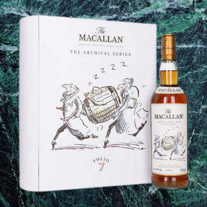 Macallan Archival Series Folio 7 Le Clos du Caveau