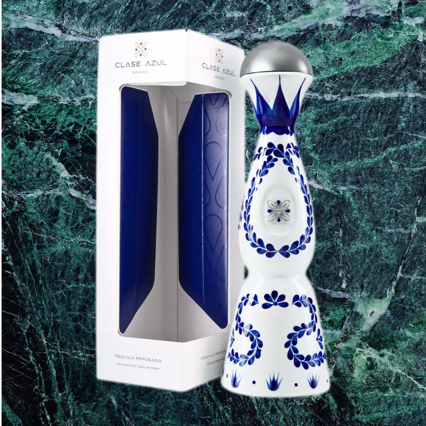 Tequila Clase Azul reposado Le Clos du Caveau