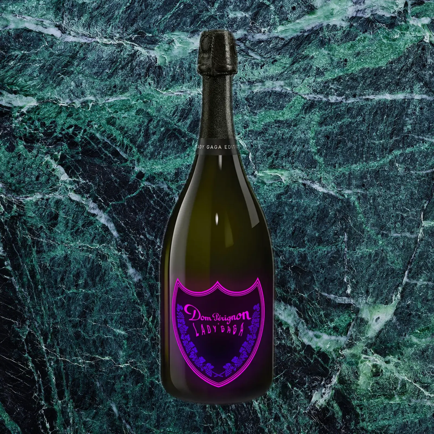 Dom Pérignon Rosé 2008 - Lady Gaga luminous Le Clos du Caveau