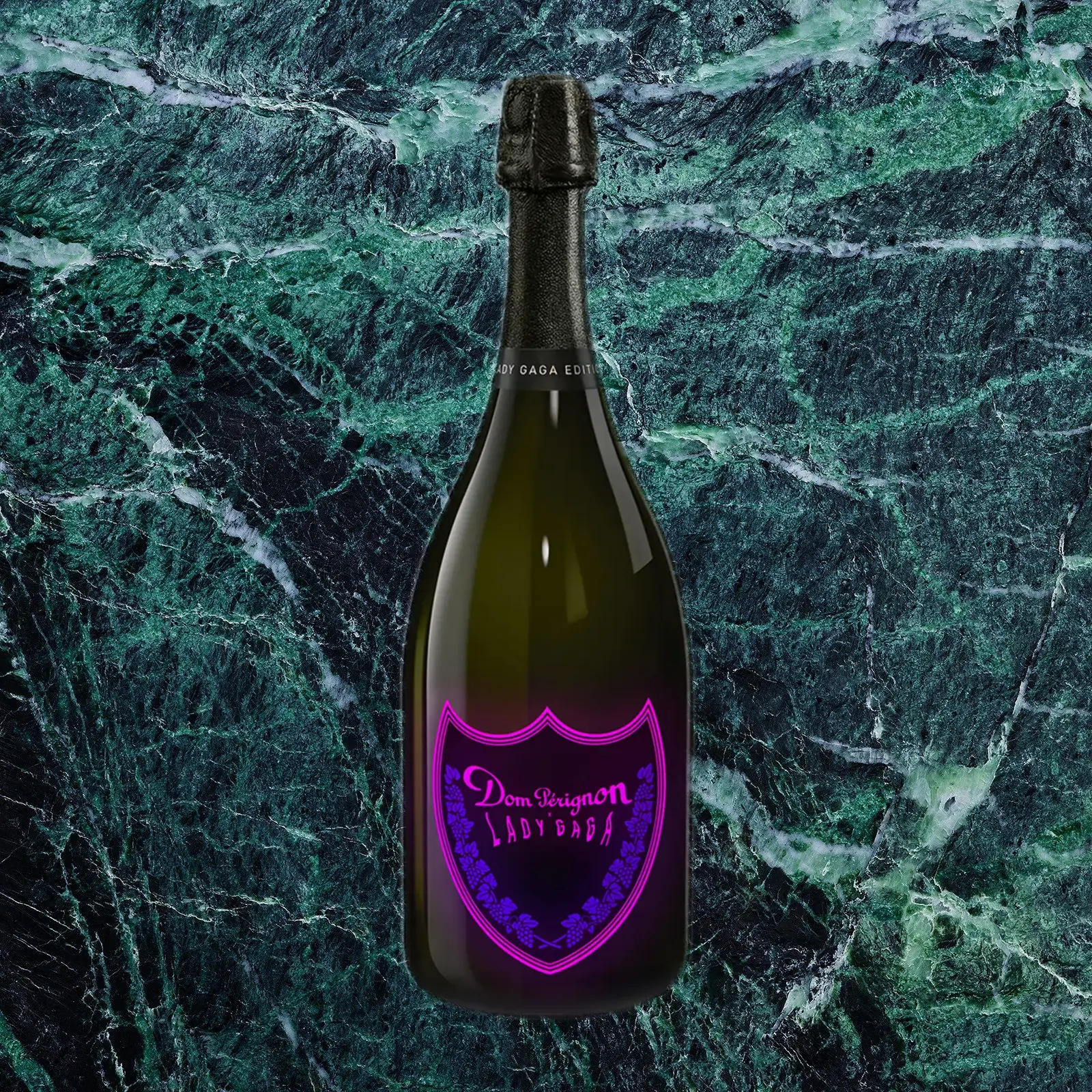 Dom Pérignon Rosé 2008 - Lady Gaga luminous Le Clos du Caveau