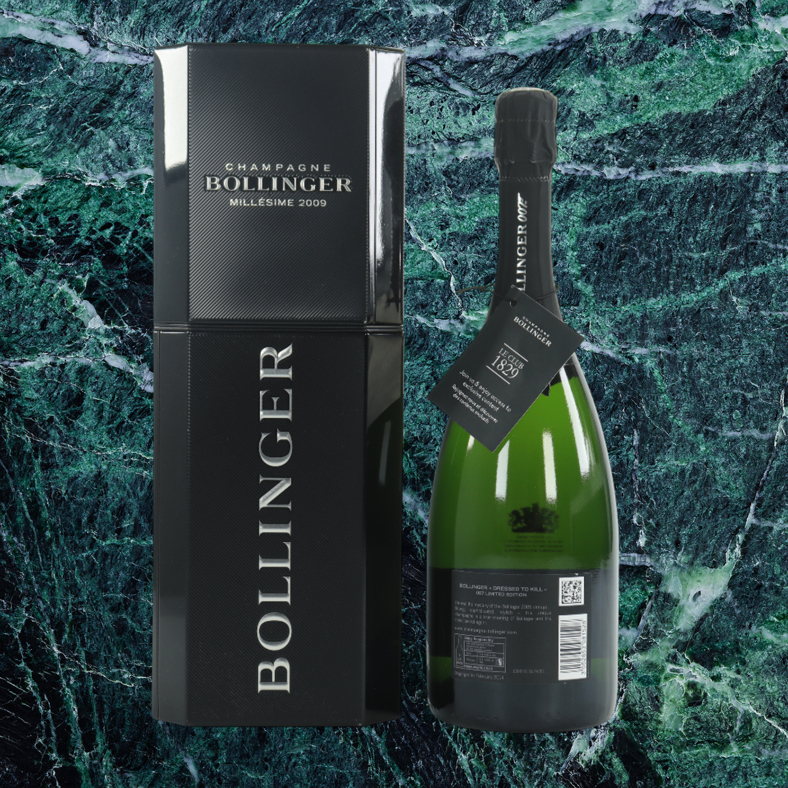 Bollinger James Bond 2009 Le Clos du Caveau