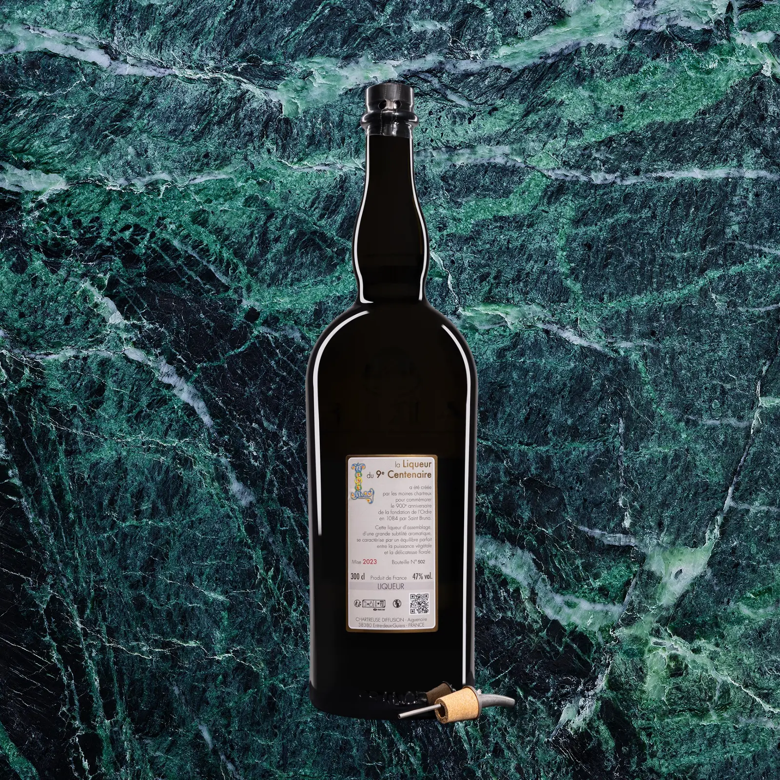 Jéroboam Chartreuse 9ème centenaire Le Clos du Caveau