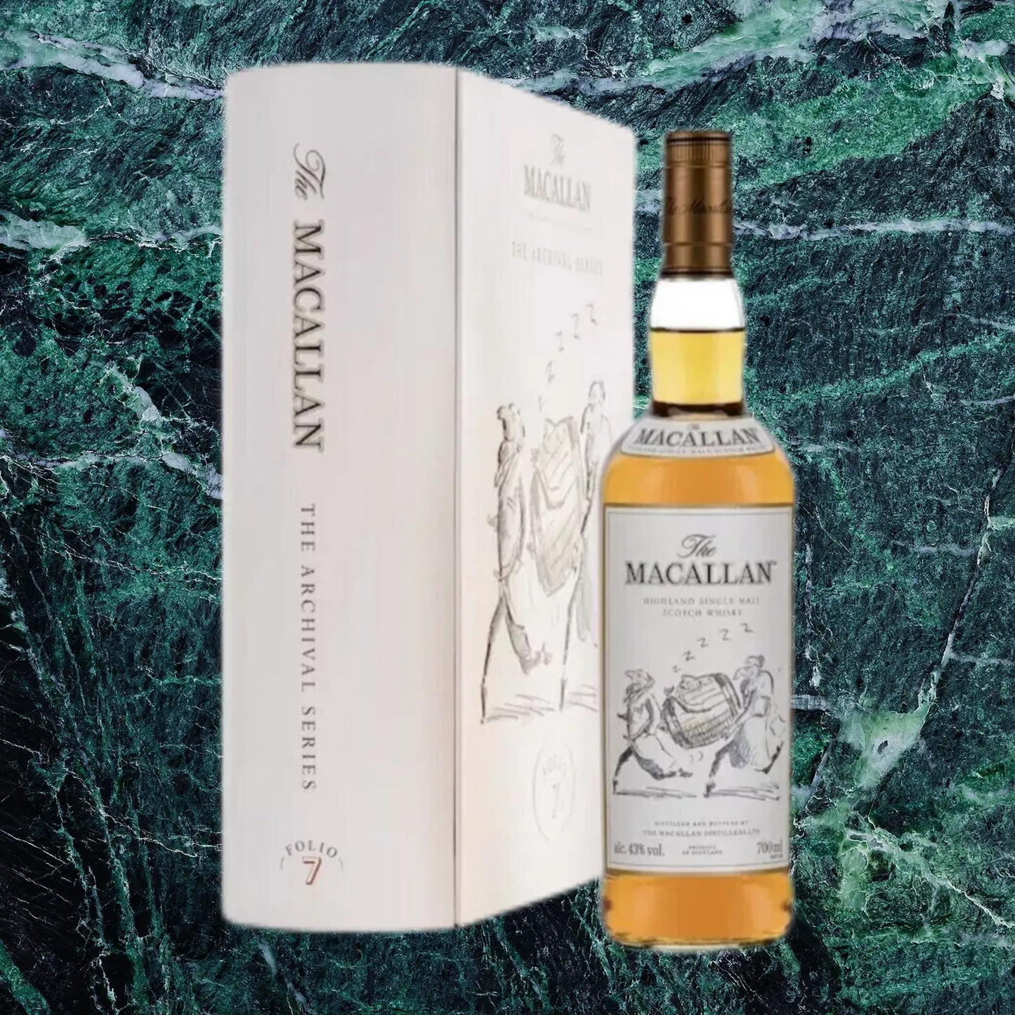 Macallan Archival Series Folio 7 Le Clos du Caveau