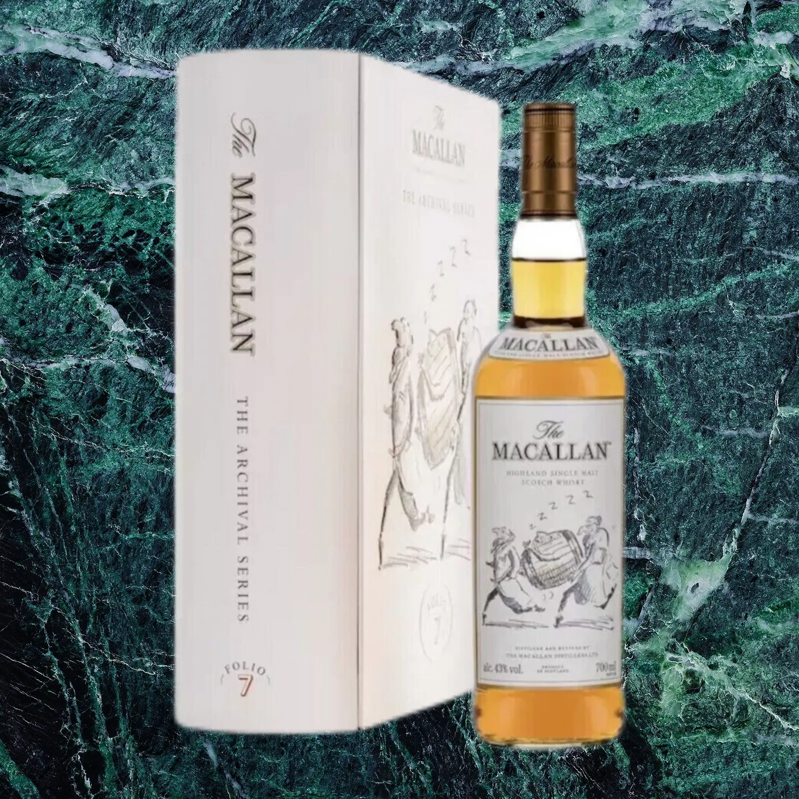 Macallan Archival Series Folio 7 Le Clos du Caveau