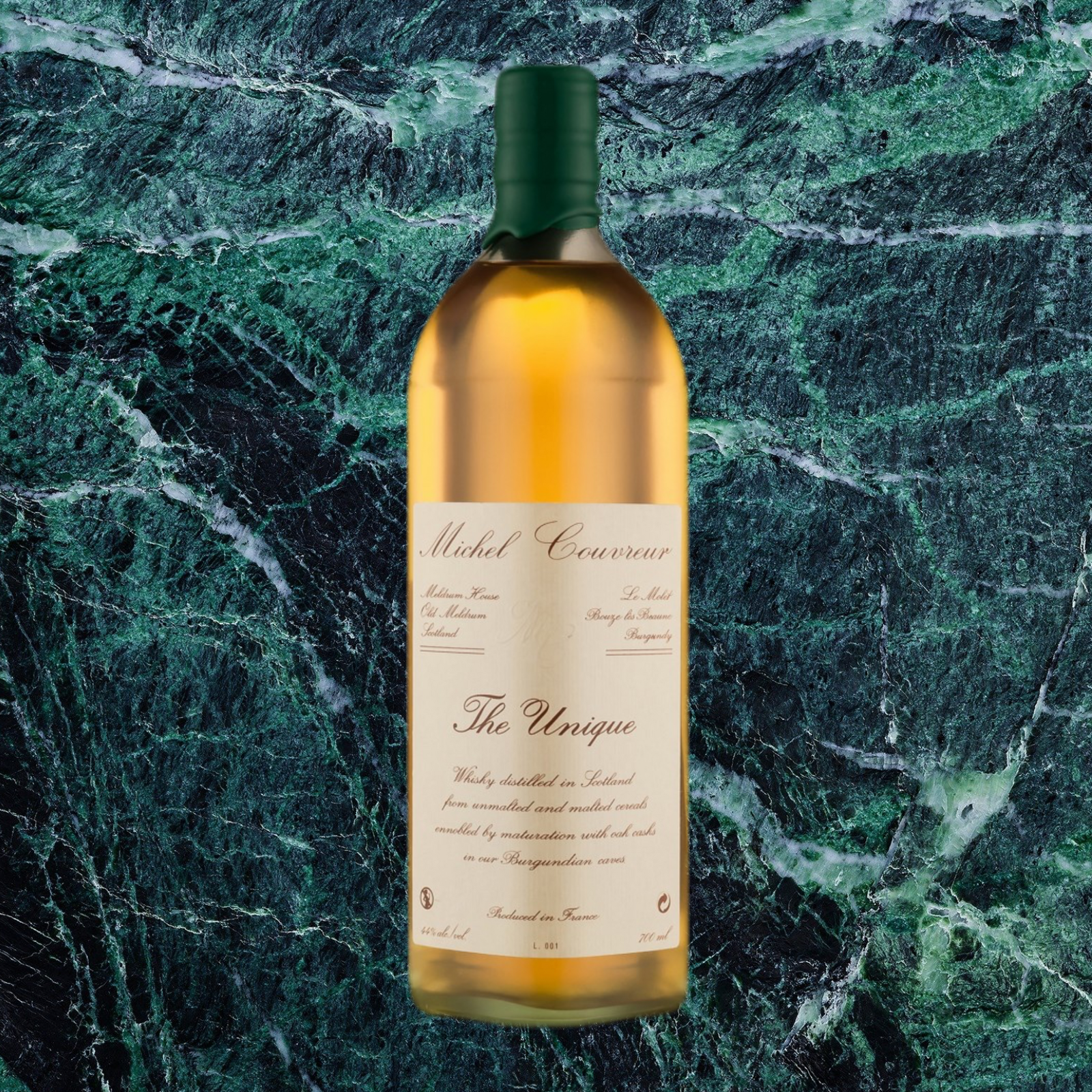 Whisky Michel Couvreur The Unique Le Clos du Caveau