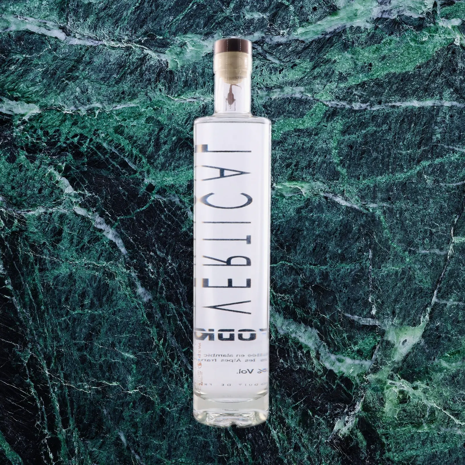 Vodka Vertical des pères Chartreux Le Clos du Caveau