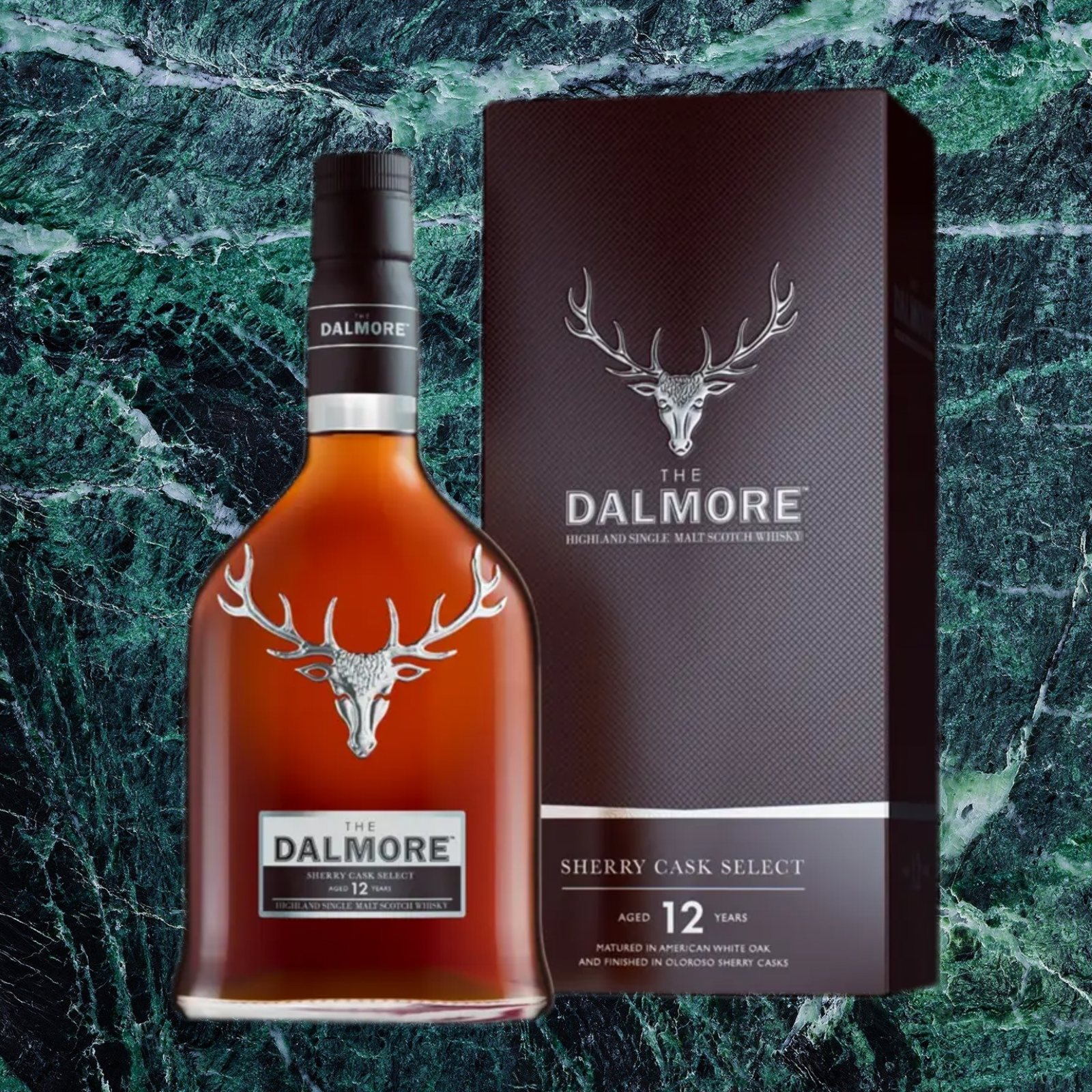 Whisky Dalmore 12 ans Le Clos du Caveau