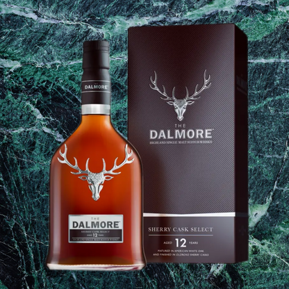 Whisky Dalmore 12 ans Le Clos du Caveau