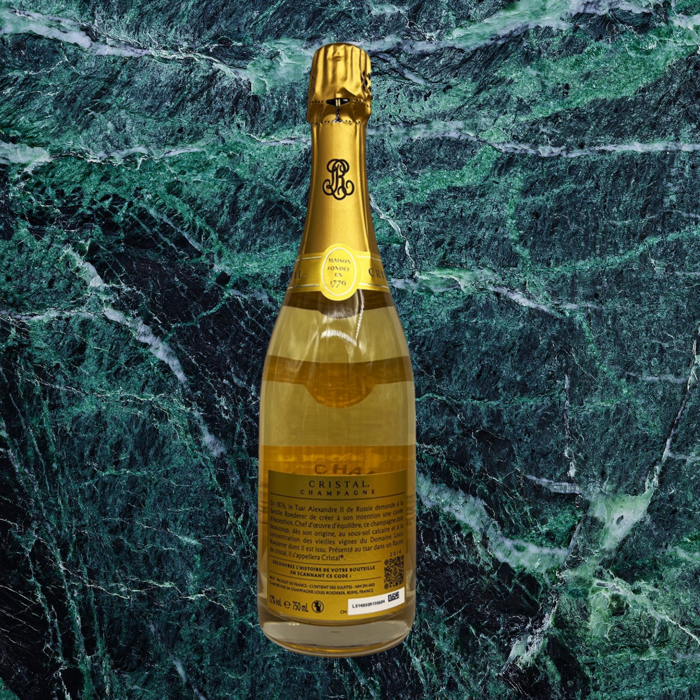Cristal Louis Roederer 2008 Le Clos du Caveau