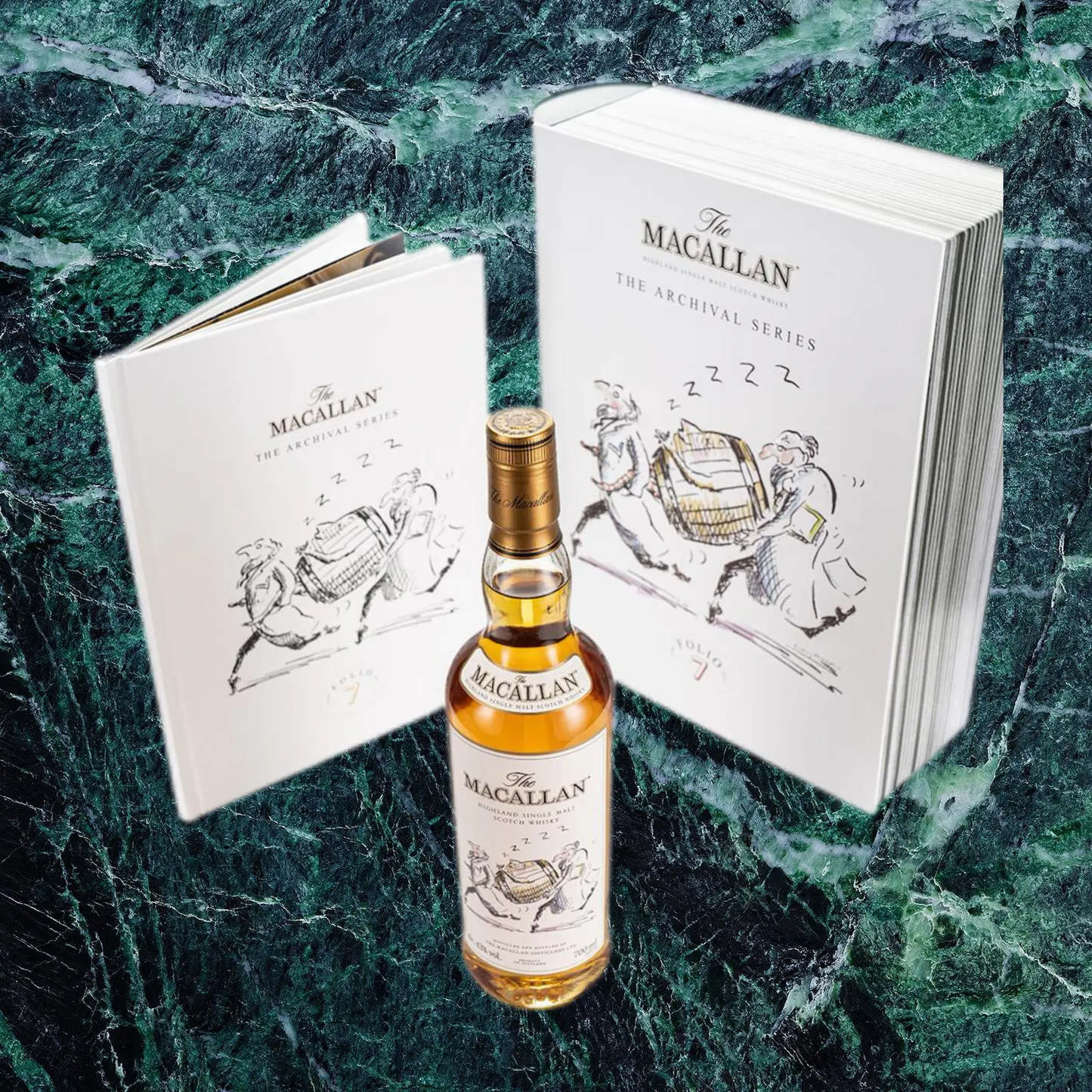 Macallan Archival Series Folio 7 Le Clos du Caveau