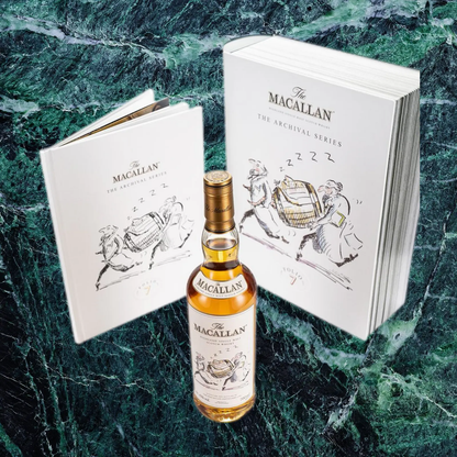 Macallan Archival Series Folio 7 Le Clos du Caveau
