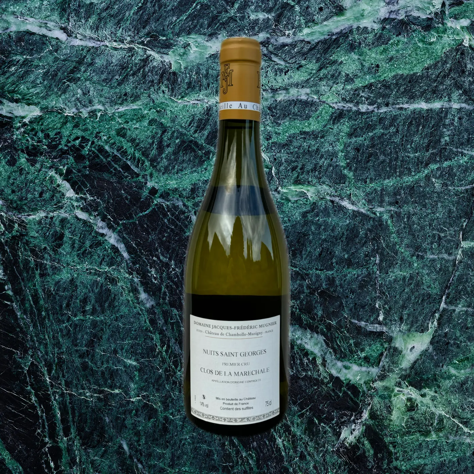 Clos de la Maréchale 2022 Blanc - Jacques Frédéric Mugnier Le Clos du Caveau