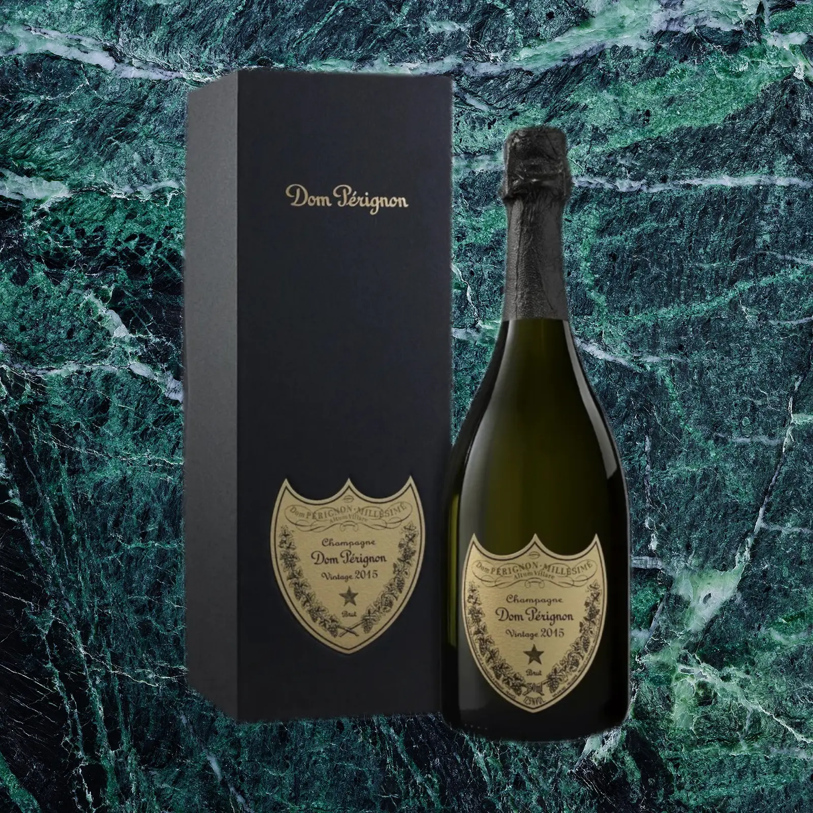 Dom Pérignon 2015 en coffret Le Clos du Caveau