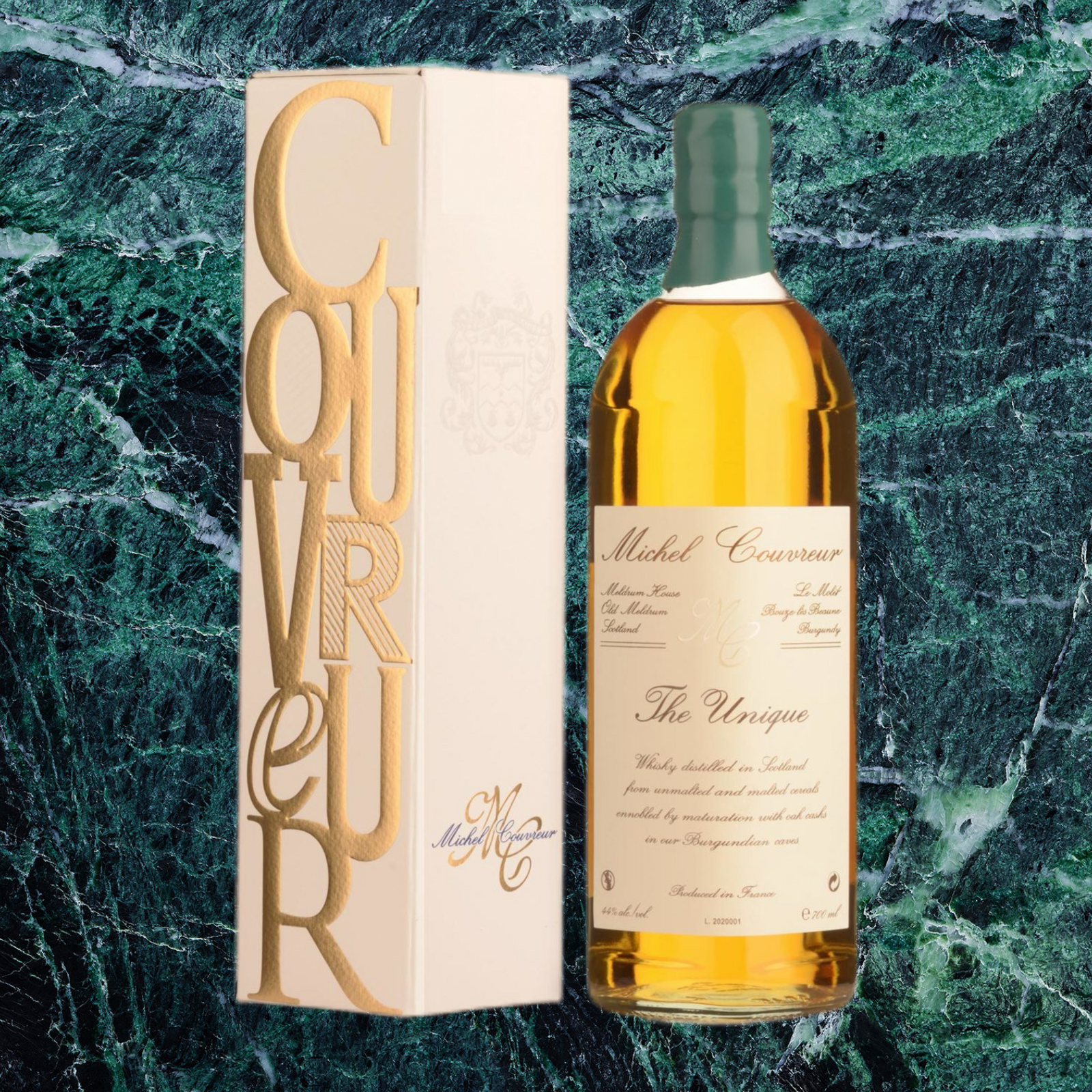 Whisky Michel Couvreur The Unique Le Clos du Caveau